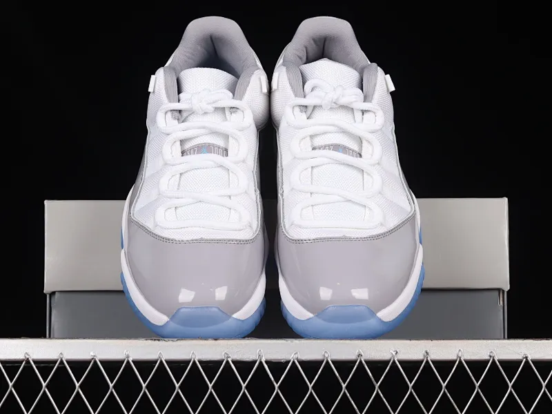 All categories Air Jordan Jordan series basketball shoes Air Jordan 11 F version Air Jordan AJ11 Low "Cement Grey" AJ11 Joe 11 cool gray 2.0 real standard real carbon low-top basketball shoes AV2187-140